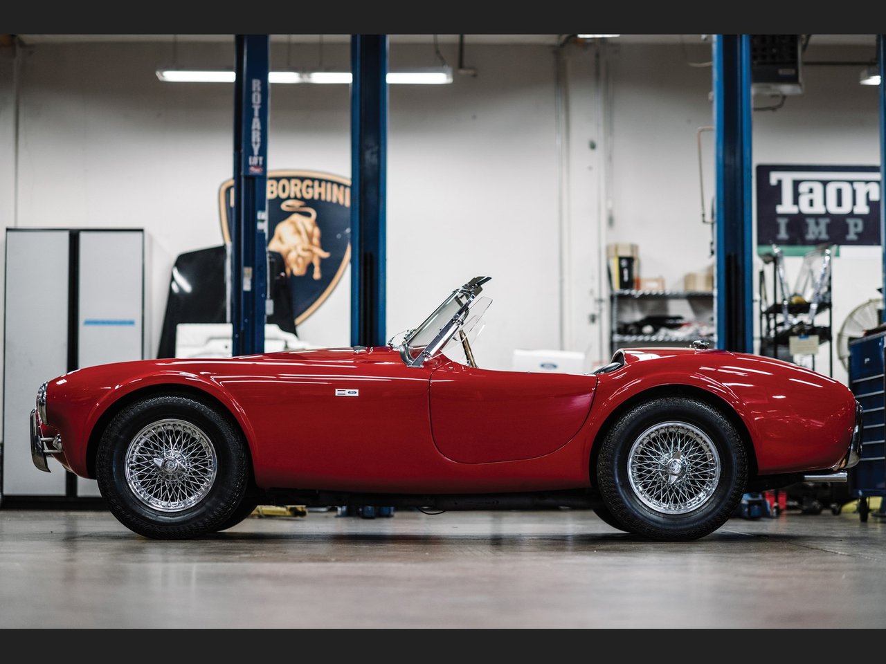 1963 Shelby 260 Cobra Peakd