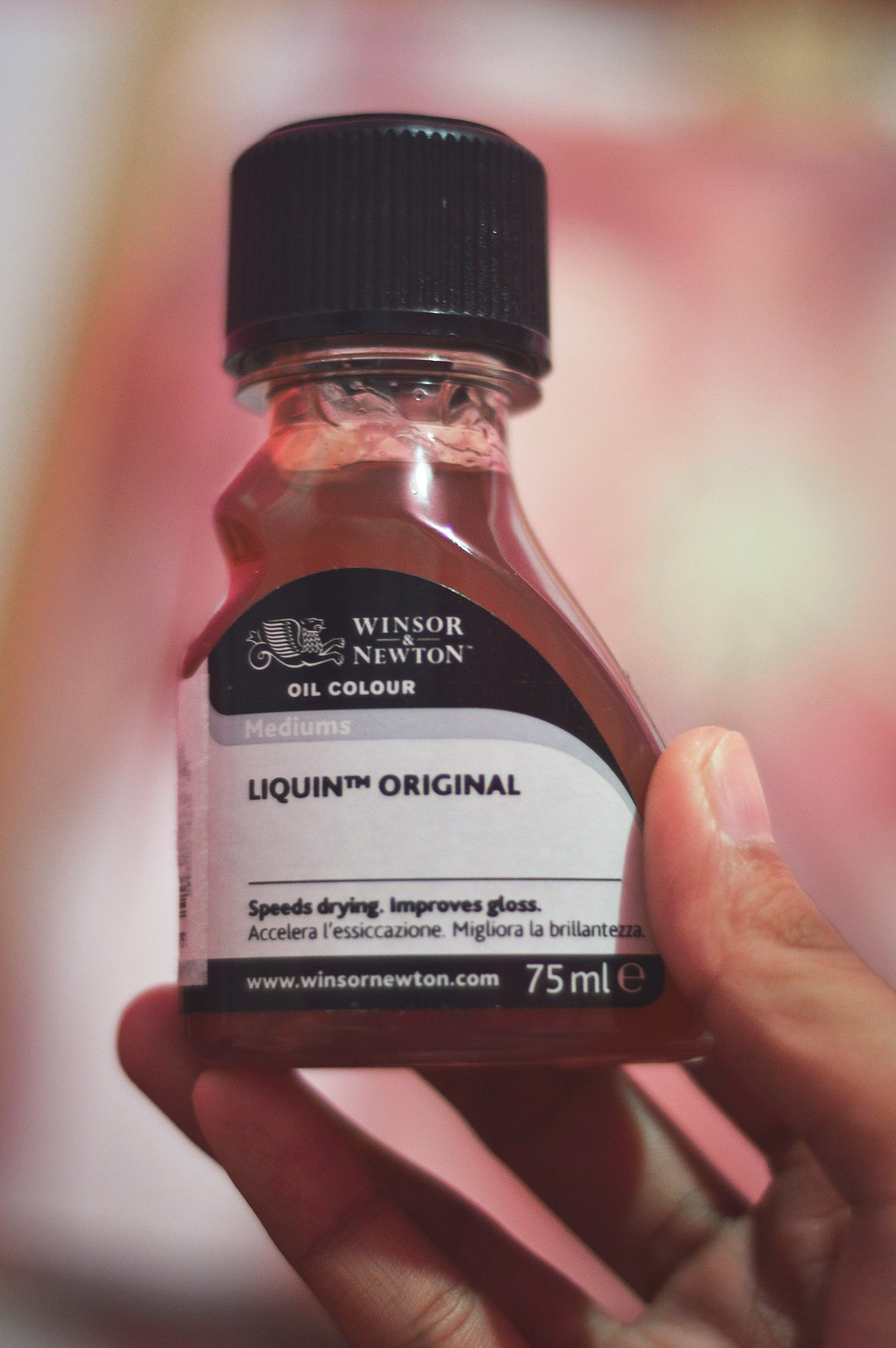 Winsor & Newton Liquin Original fles