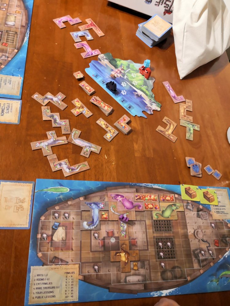 The Isle of Cats Board Game Review - There Will Be Games