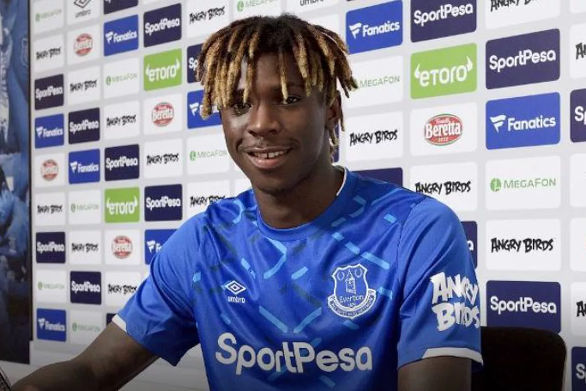 Moise Kean's Everton shirt number revealed - Royal Blue Mersey