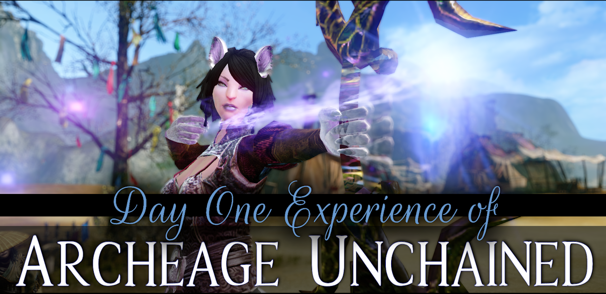 Archeage Unchained Day One. PeakD