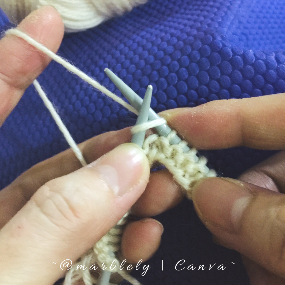 How to Knit Faster with Continental Knitting - Yay For Yarn