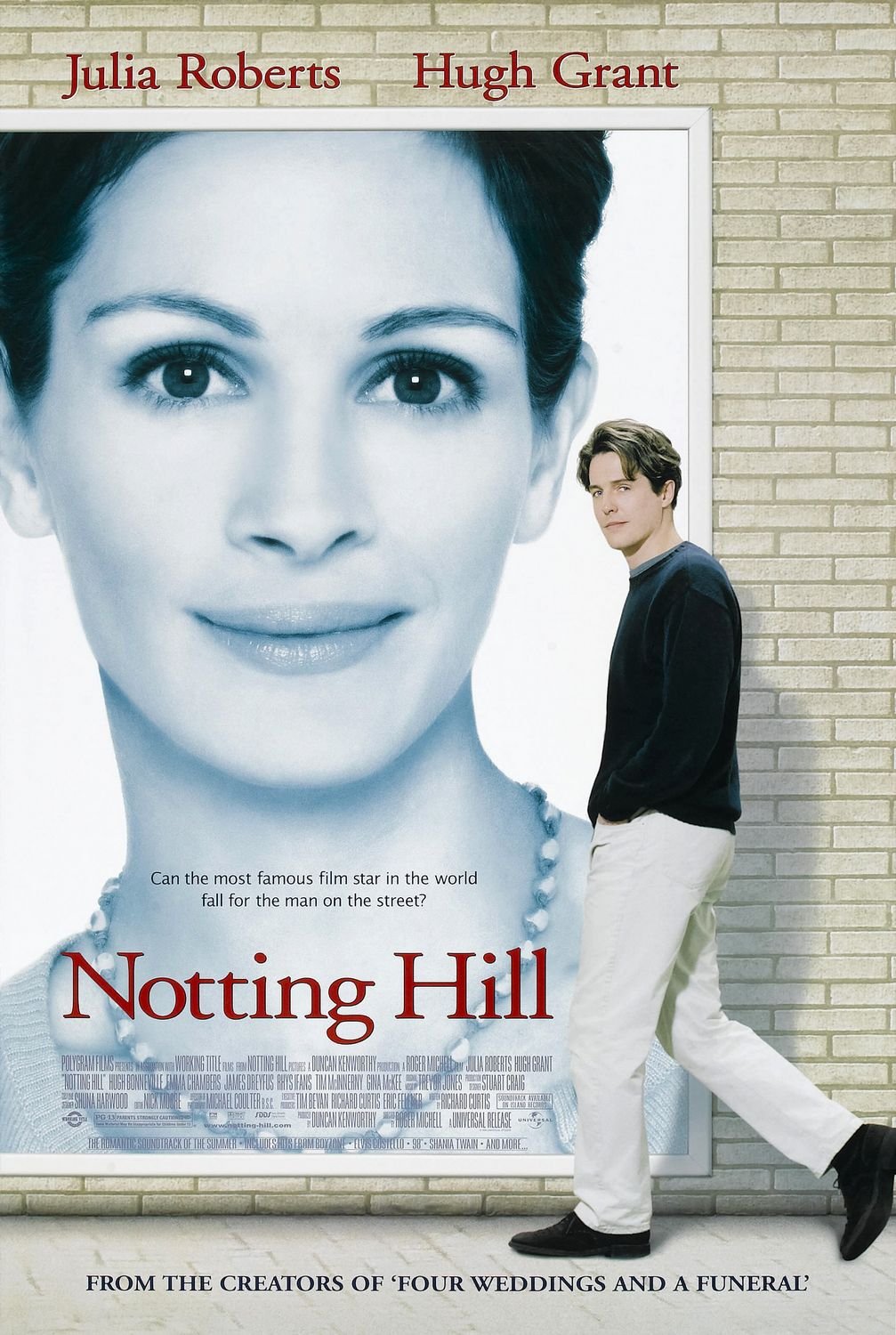 Notting Hill / ノッティングヒルの恋人 | PeakD