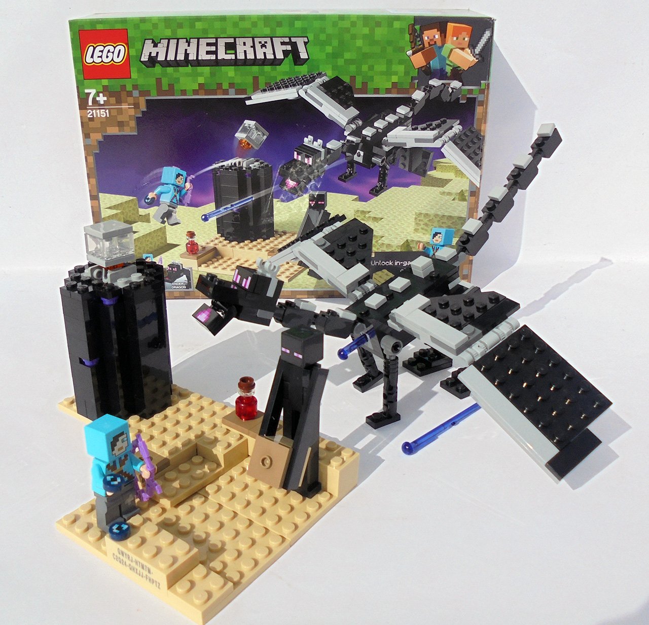 LEGO Minecraft A Batalha Final 21151