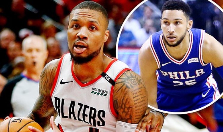 ben simmons damian lillard trade