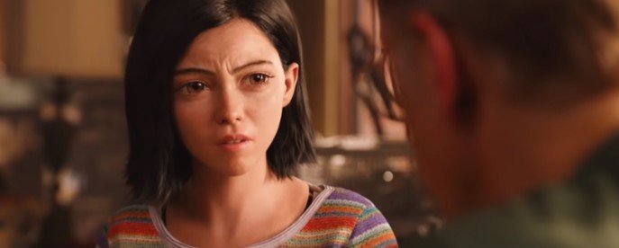 Review: 'Alita: Battle Angel' The Eyes Don't Quite Have It : NPR