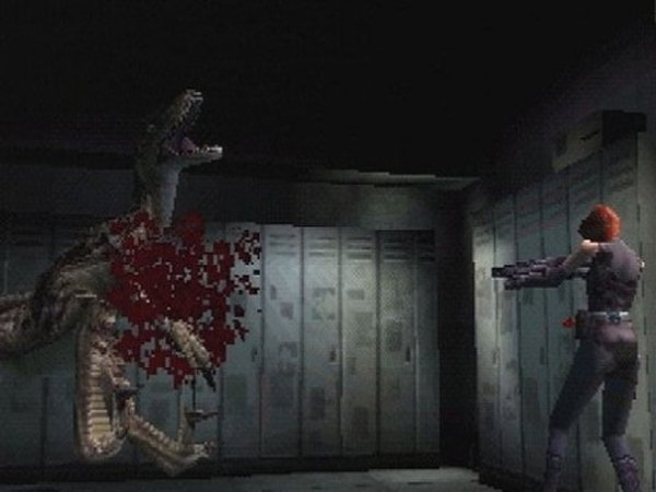 Dino Crisis (1999)