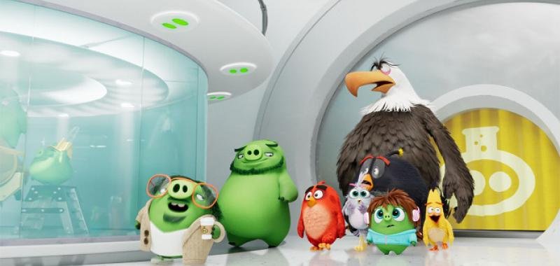 The Angry Birds 2 Movie triunfa en la crítica y fracasa en taquilla - Angry  Birds - 3DJuegos