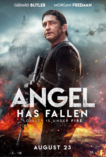 Angel Has Fallen (2019 Movie) Official Trailer - Gerard Butler, Morgan  Freeman 