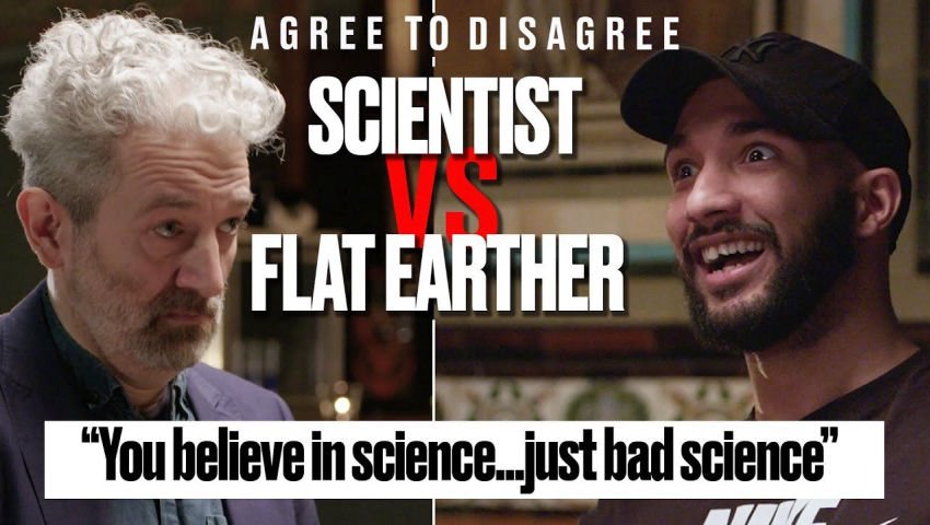 Flat Earther vs Scientist: Does Flat Earth Theory Make Sense? | Agree To Disagree