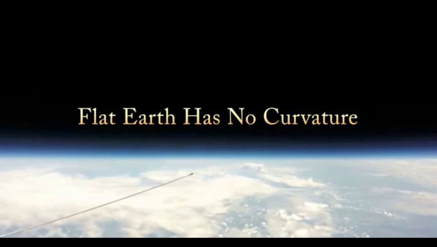 Russianvids:  No curvature on a flat earth.