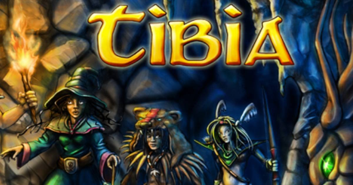 Reliving the fever for Tibia  Best Role-Playing Game Ever [ENG/ESP] — Hive