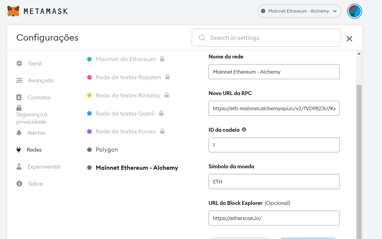 EN | ES ] DeFi Lab #16 | 💡 How to use Alchemy as RPC in Metamask | 💡 Cómo  usar Alchemy como RPC en Metamask | PeakD