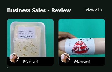 Business Detail - Reviews