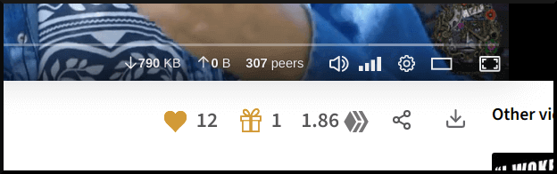 P2P streaming media.. Like, Tip and Earn!
