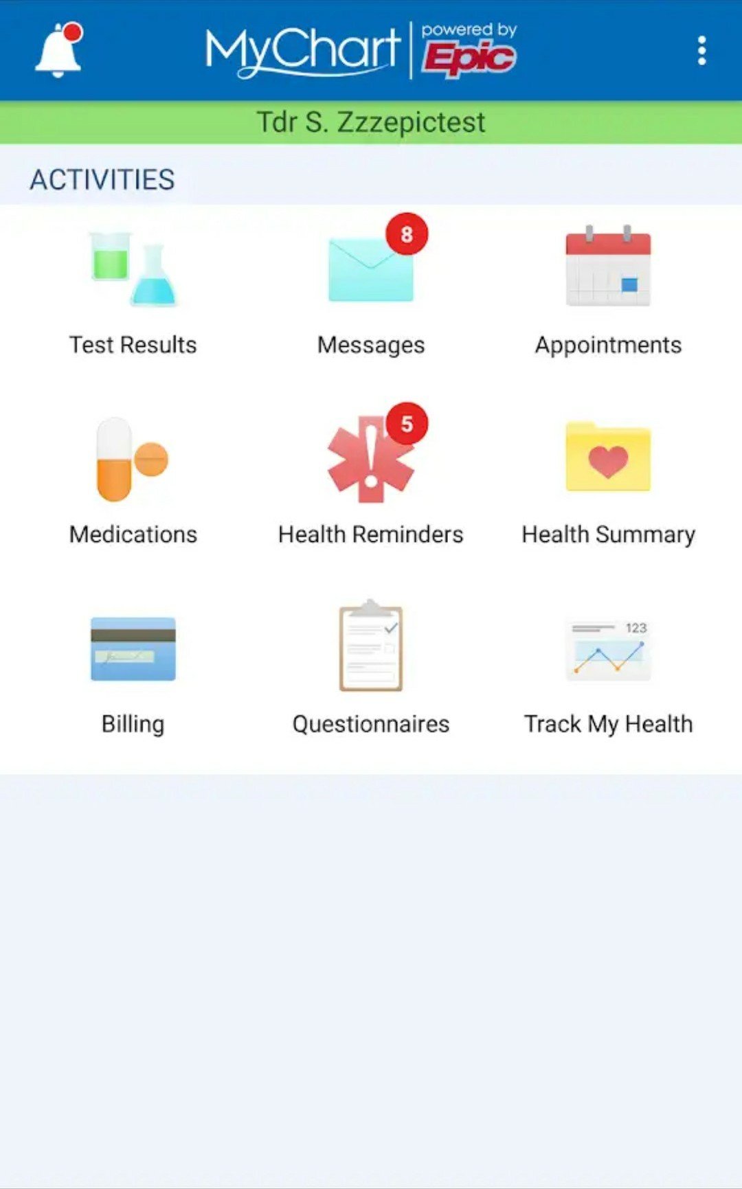 MyChart for Ballad Health - Access up-to-date medical information and  manage your health | PeakD