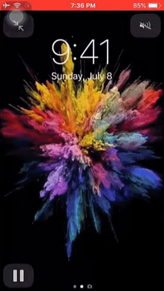 How to Make a GIF Your Wallpaper on iPhone -  Blog on  Wallpapers