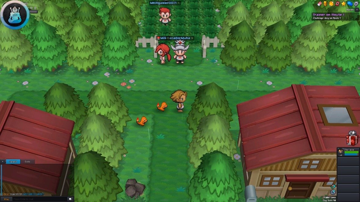 Poke One - First Real Pokémon MMO and Party System