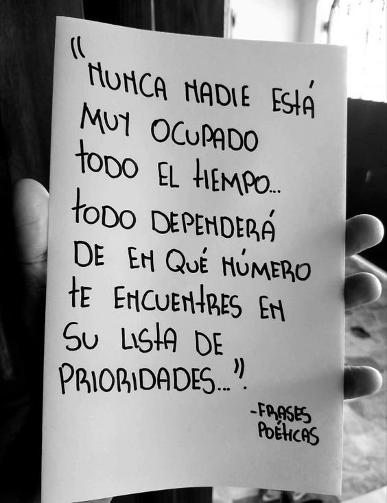 PRIORIDAD a quien te la de,… así de simple | PeakD