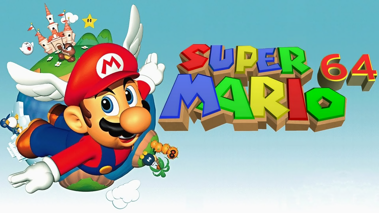 Super Mario 64 PC Port by sheynaa - Game Jolt