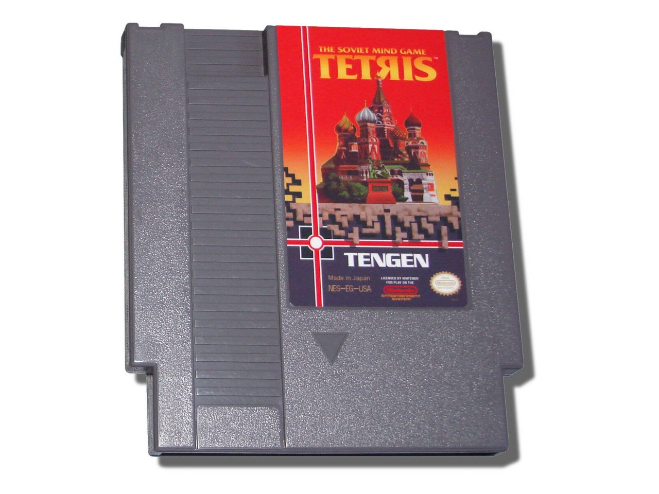 Tengen tetris hot sale value