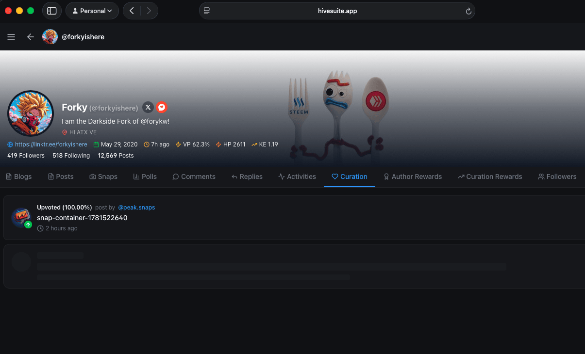 Curation Pagination Improvements - Before