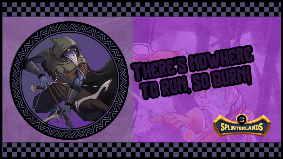 There’s nowhere to run, so burn! [EN/PT]