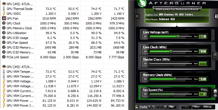 R9 clearance 280x overclock