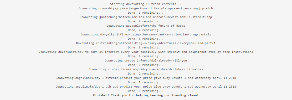 Bid Bots..