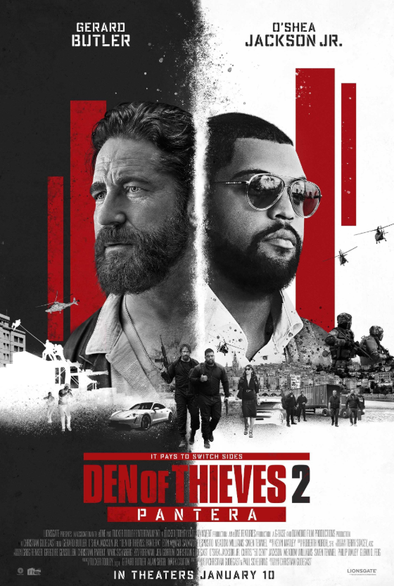 Den of Thieves 2: Pantera — review by @k4rl4