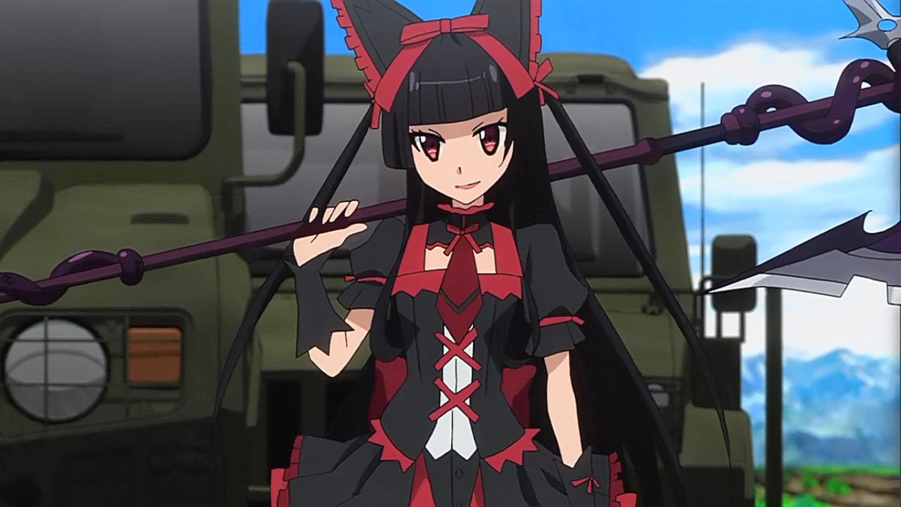 Anime Review Gate 😎: Tanks, dragons and magic, a clash of worlds that ...
