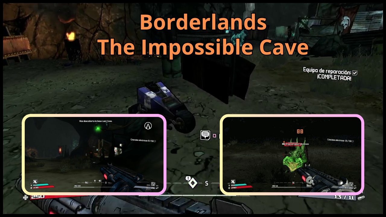 The Impossible Cave / History Part 3 - Borderlands PS3 - (Esp/Eng) | PeakD