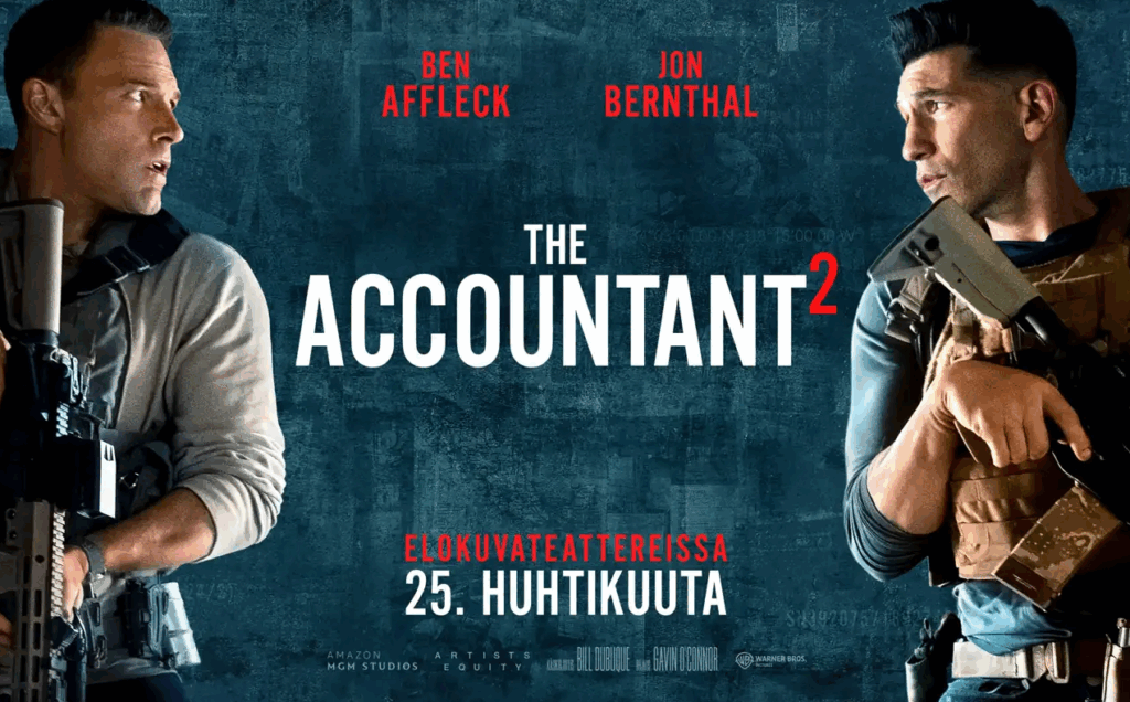 The Accountant 2 — review by @maaasha
