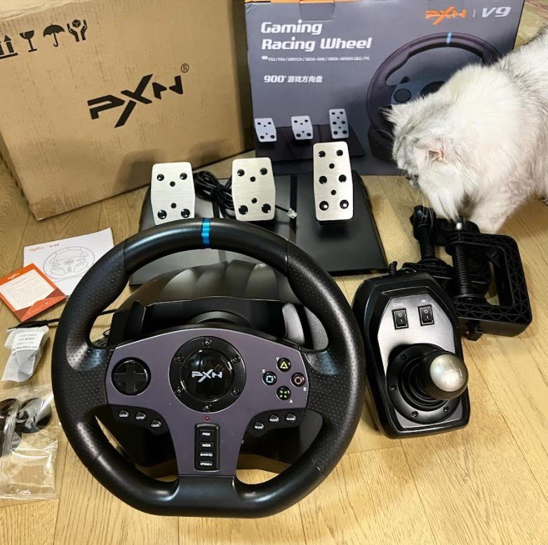 Review – PXN-V9 Multi-System Racing Wheel