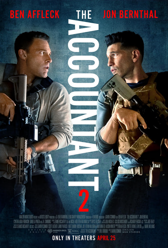 The Accountant 2 — review by @k4rl4