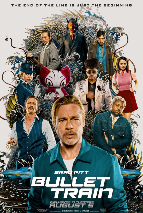 Bullet Train — review by @k4rl4