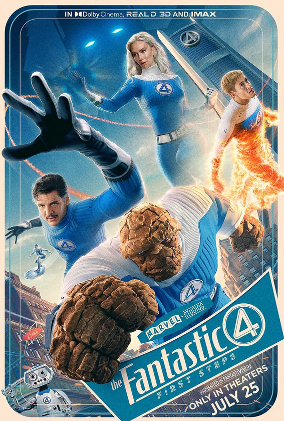 The Fantastic Four: First Steps — review by @k4rl4