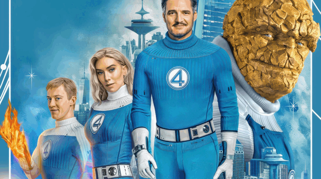 The Fantastic Four: First Steps — review by @maaasha