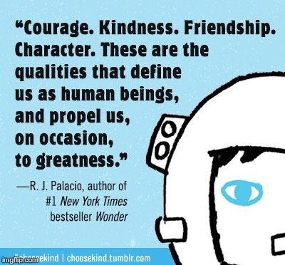 Did you ever WONDER how you can apologize to a stranger if you don't know  how to find them? Author R.J. Palacio found a way and Hollywood made a  movie about it.