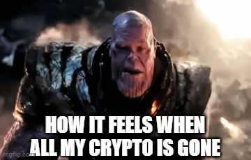 How it feels when all my crypto is gone