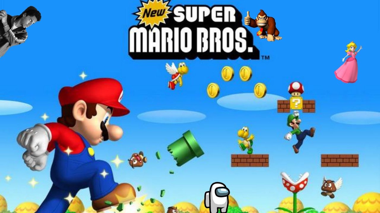En/Es] ?New Super Mario Bros for Nintendo DS? / An amazing adventure ? |  PeakD