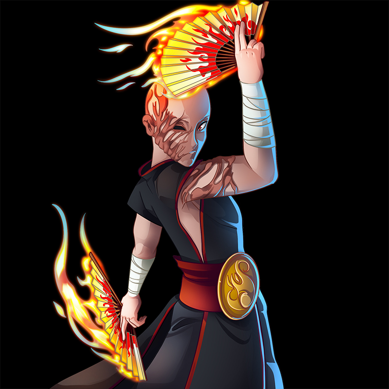 New Upcoming Character(obviously fire)