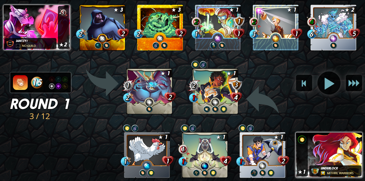 É hora de testar o quanto a Chaos Knight pode aguentar