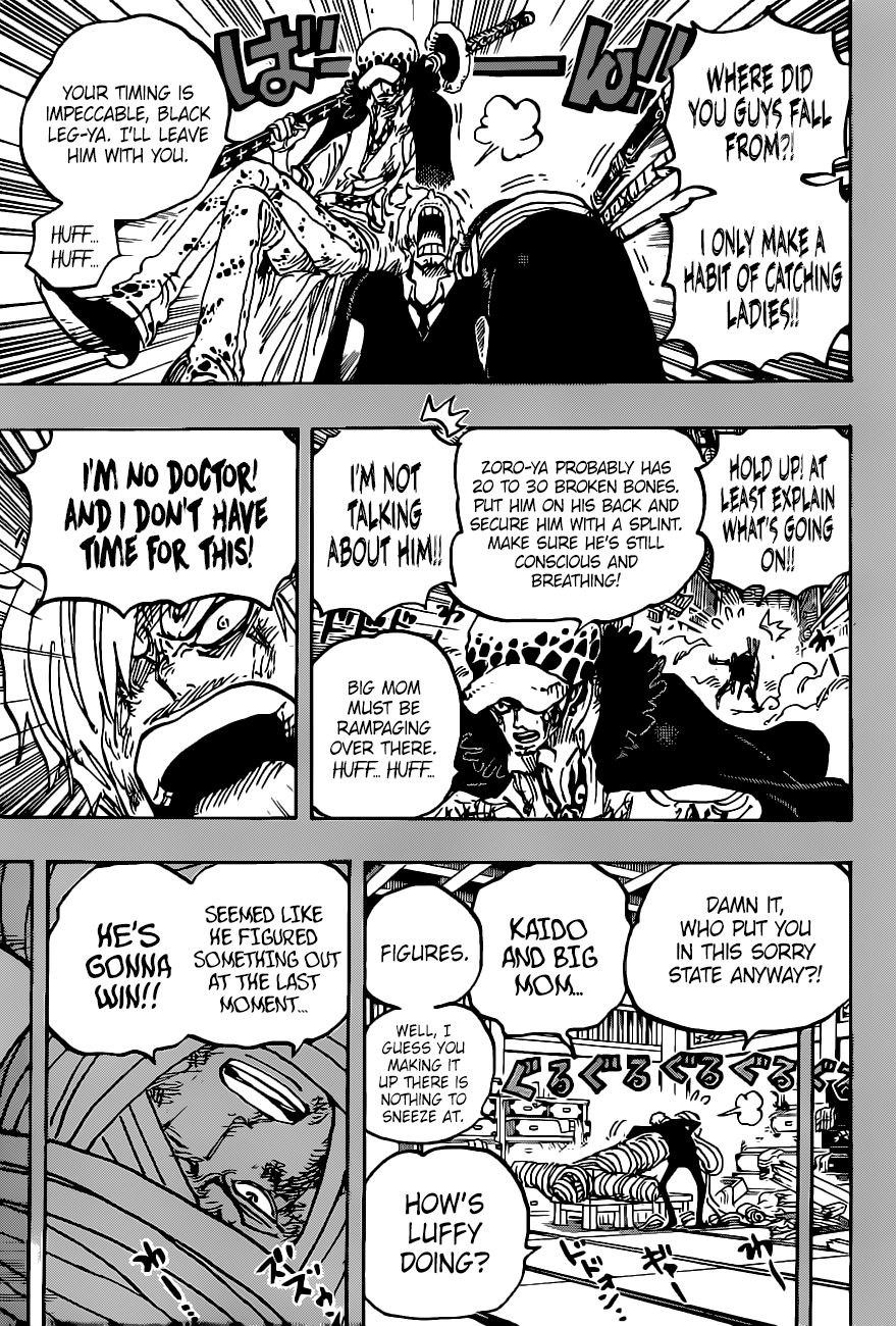 The Best Character in One Piece DIED?! (Chapters 1012-1015