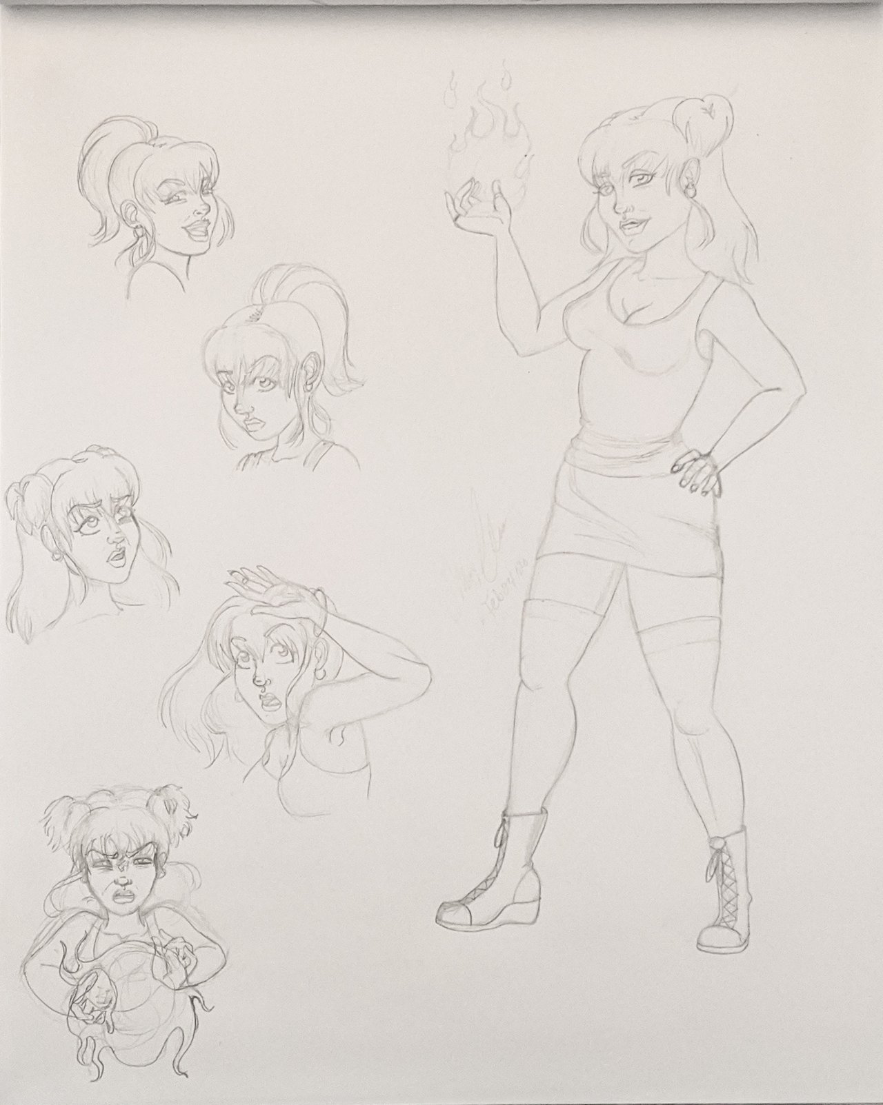 sketch