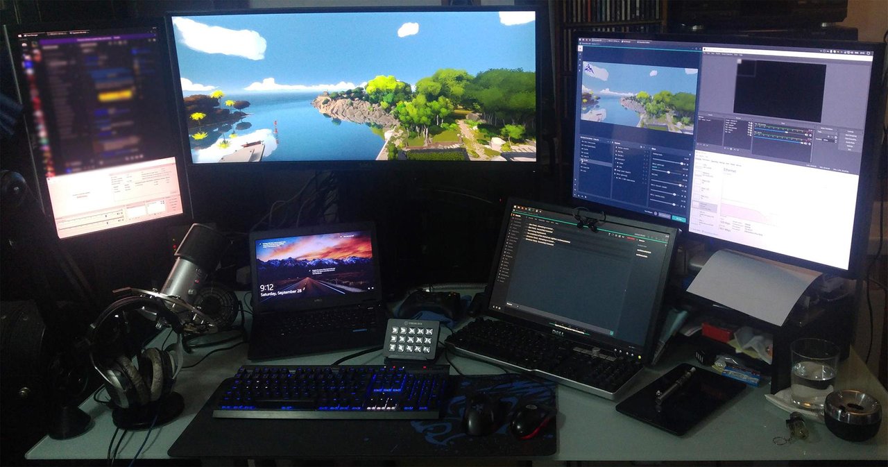 Multi-PC streaming set-up | PeakD