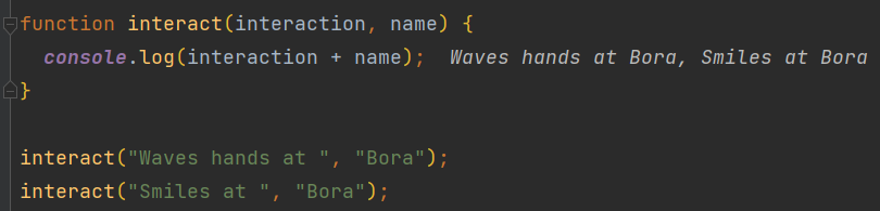 String concatenation