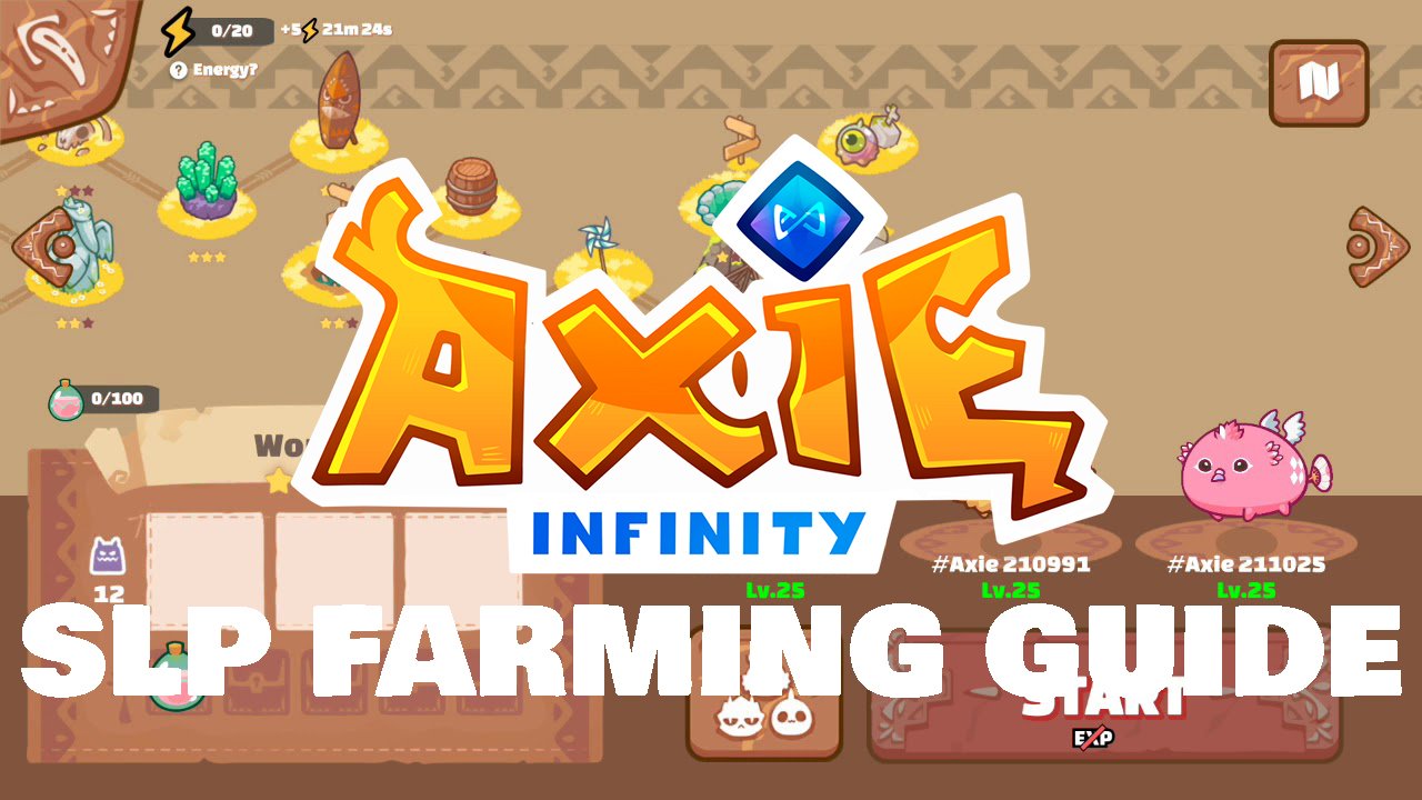 Slp Farming Guide Making The Most Slp In Axie Infinity Peakd
