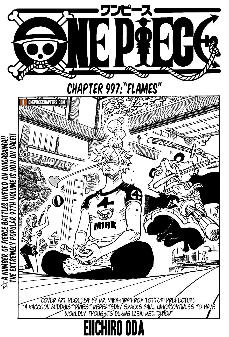 Manga Review One Piece 997 Flames Peakd