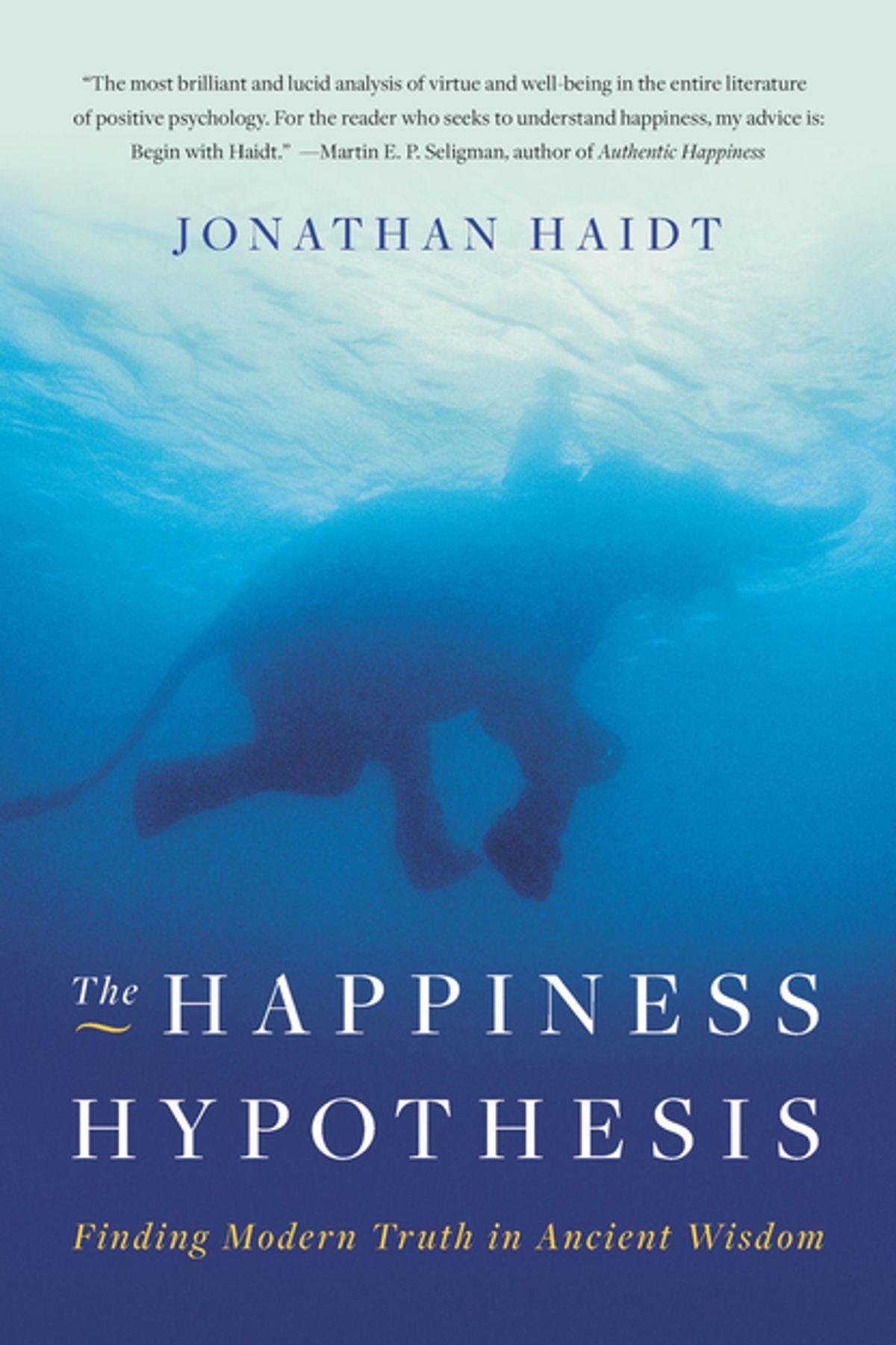 Book Cover of The Happiness Hypothesis
